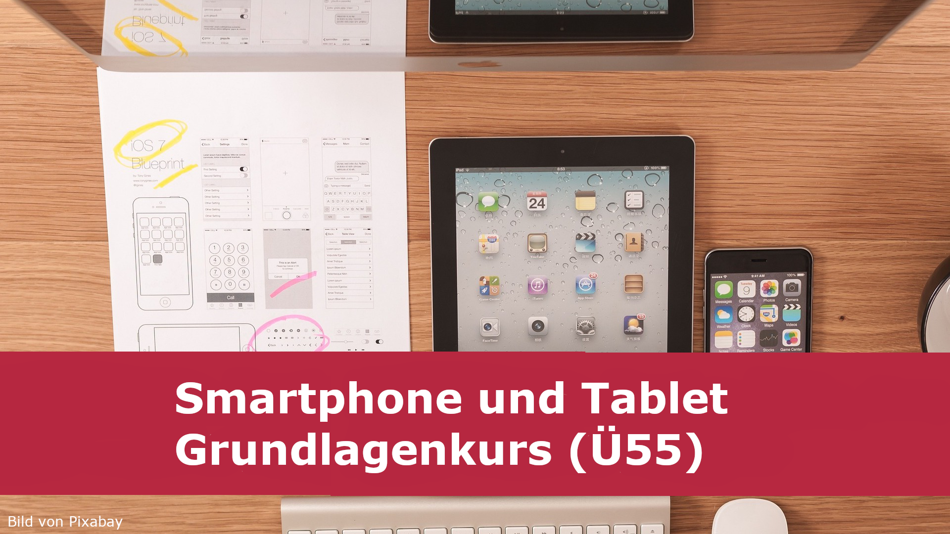 Smartphone/ Tablet-Kurs für Einsteiger
