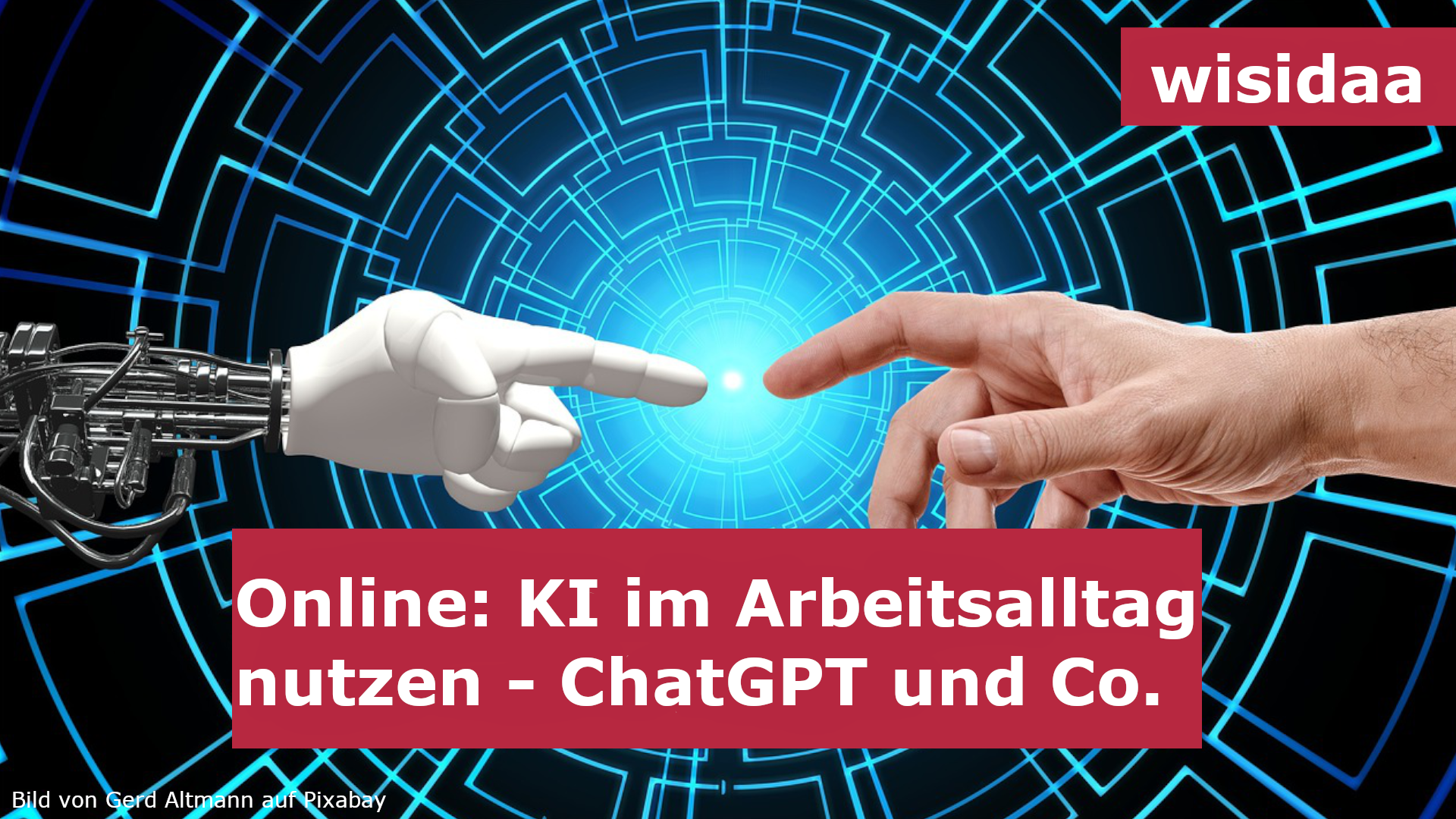 Online: Künstliche Intelligenz im Arbeitsalltag nutzen – ChatGPT und Co.